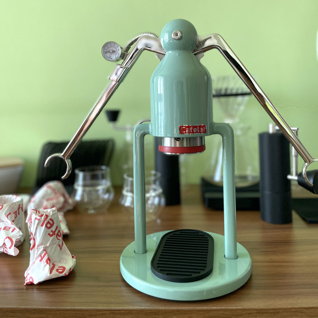 Cafelat Robot Singapore
