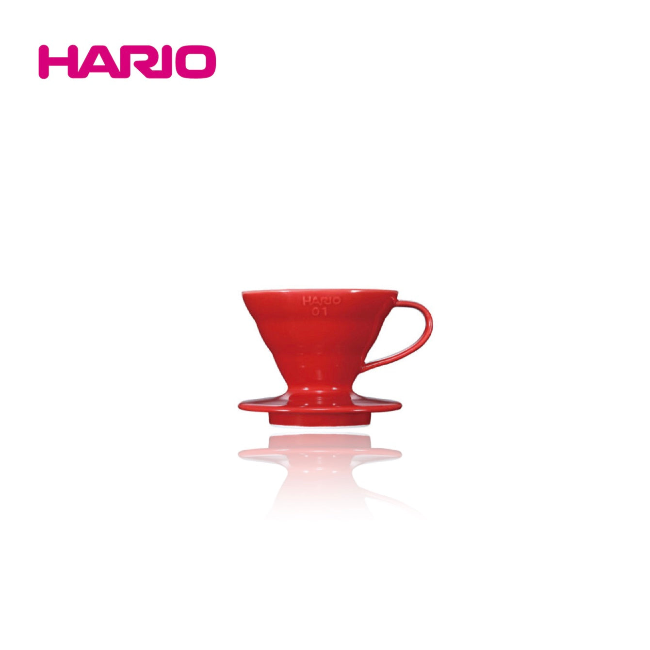 Hario V60 Coffee Dripper Ceramic / Red