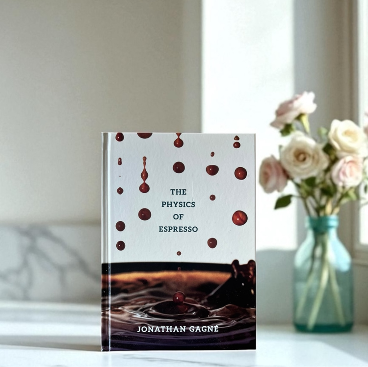 The Physics of Espresso by Jonathan Gagné