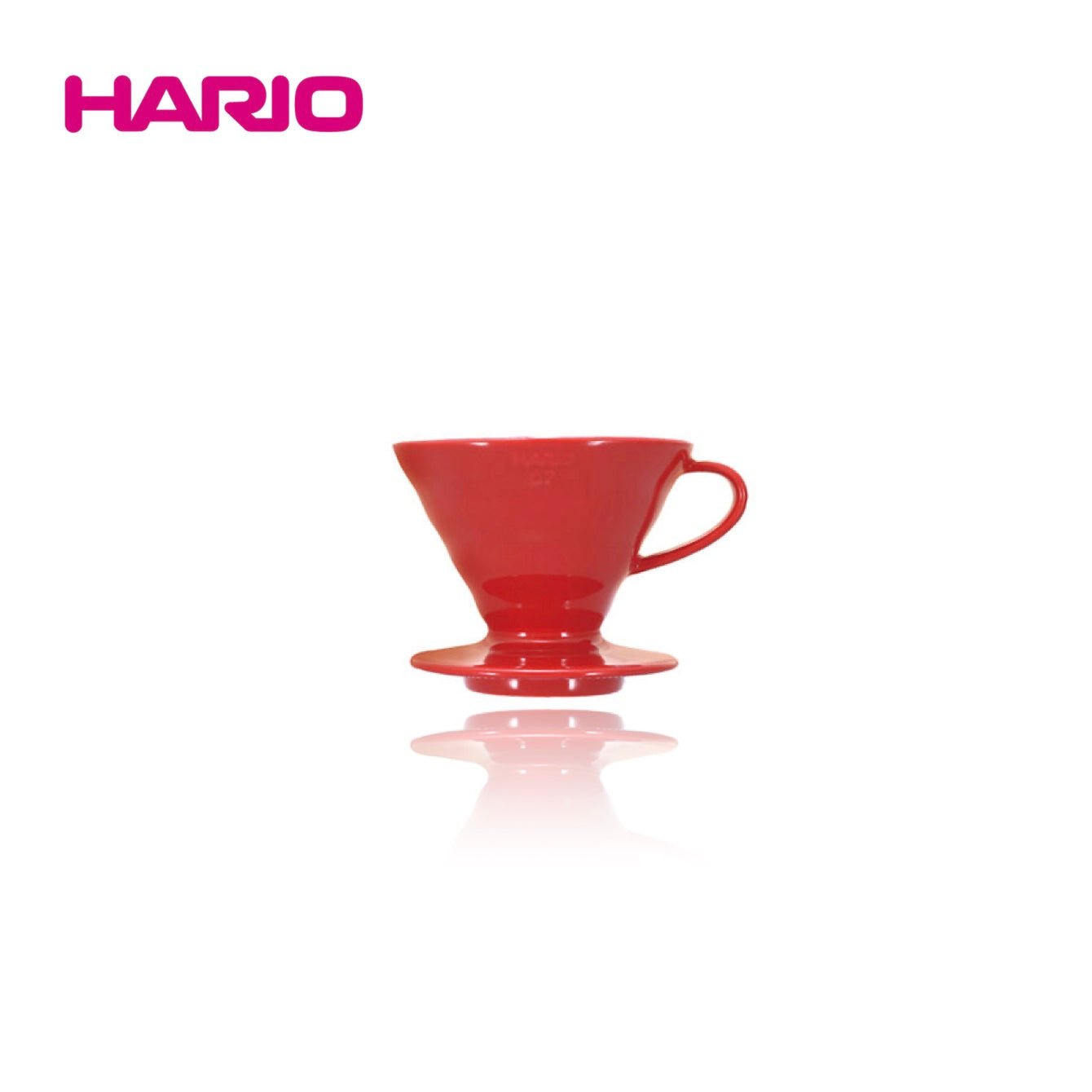 Hario V60 Coffee Dripper Ceramic / Red