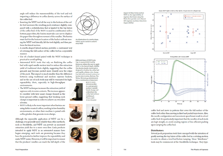 The Physics of Espresso by Jonathan Gagné