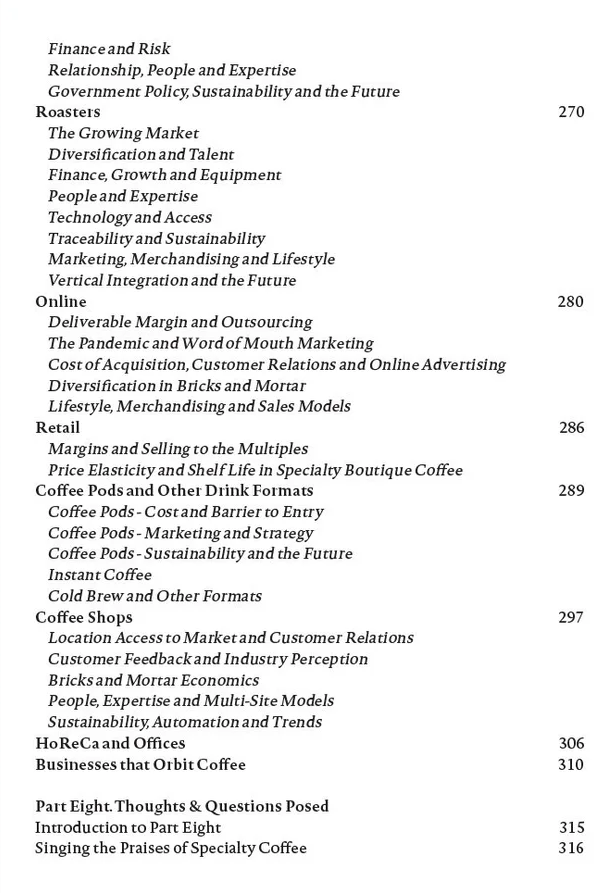 The Business of Specialty Coffee by Maxwell Dashwood