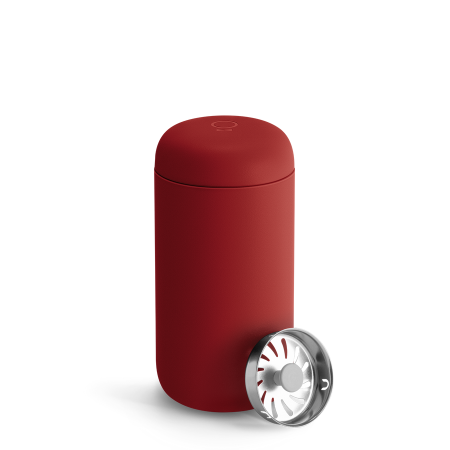 fellow carter move mug really red 12 oz