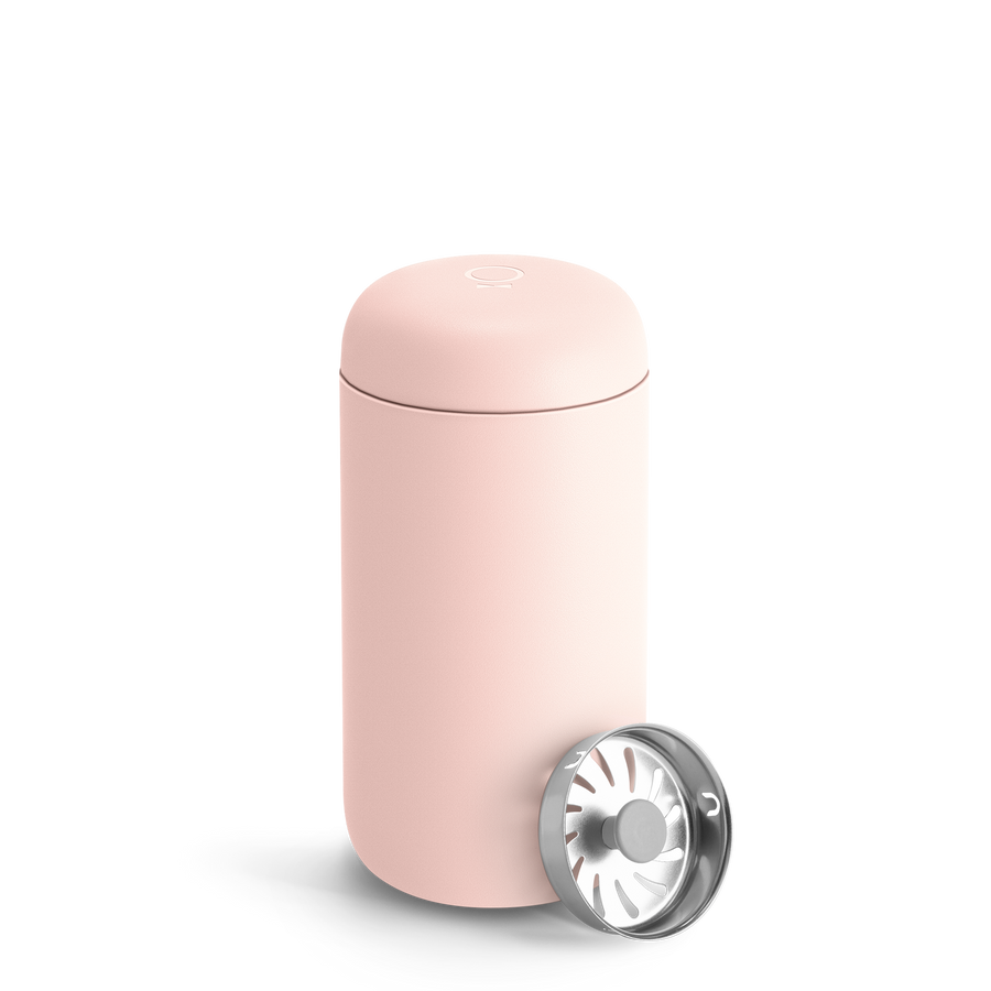 fellow carter move mug warm pink 12 oz