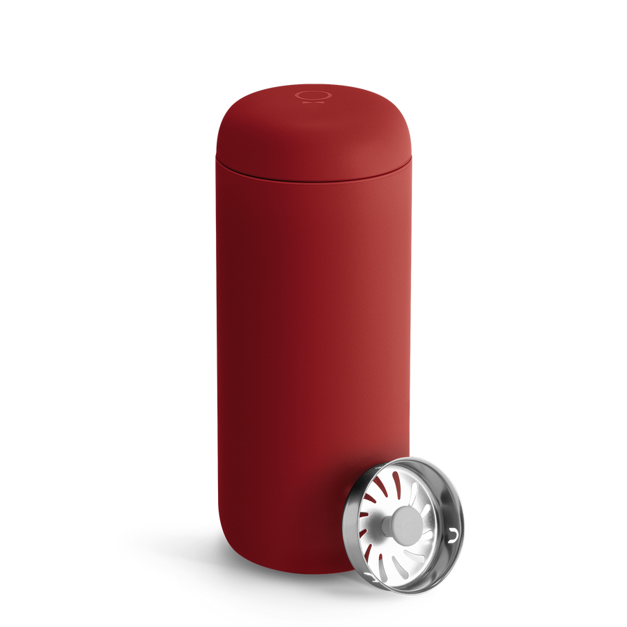 fellow carter move mug really red 16 oz