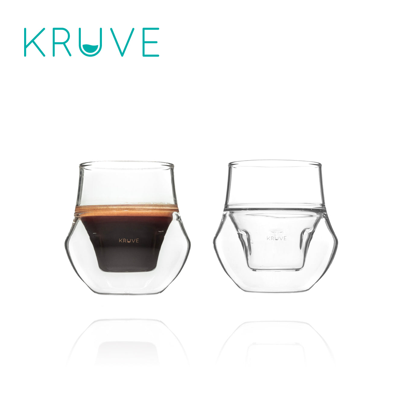 Kruve Propel Espresso Glasses