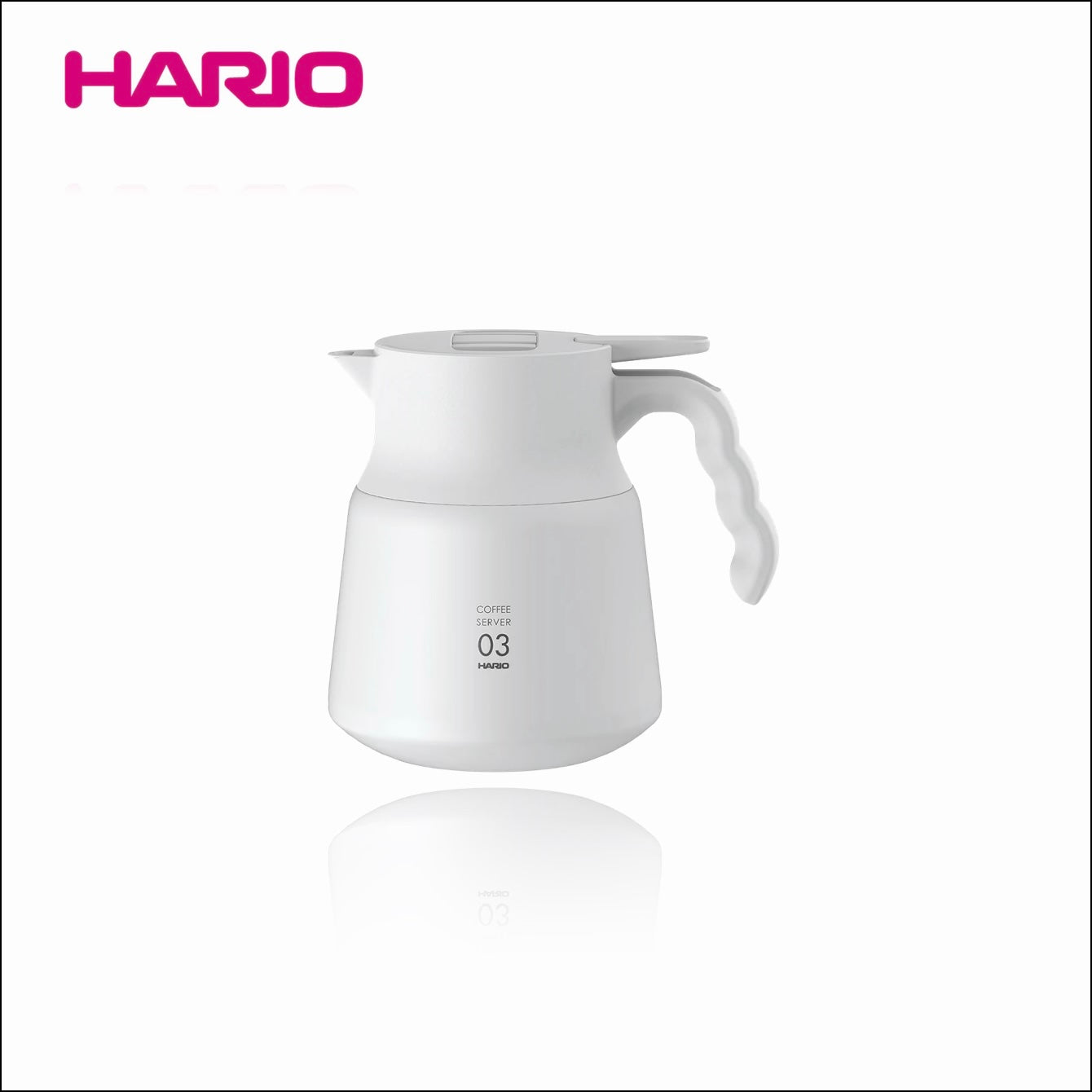 Hario V60 Insulated Stainless Steel Server PLUS