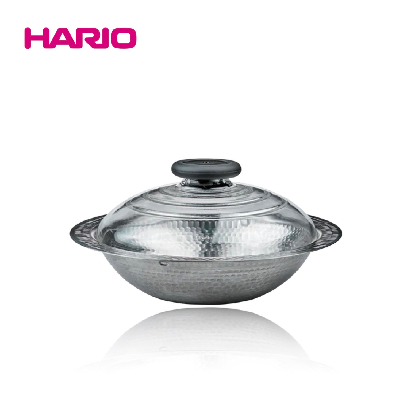 Hario Yukihira IH Stainless Steel Cooking Pot 2600ml