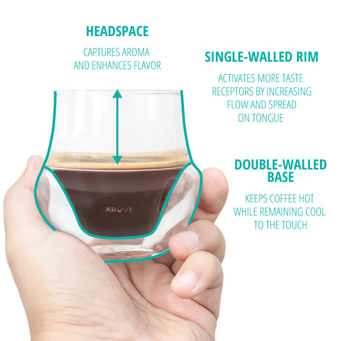 Kruve Propel Espresso Glasses4 lifestyle