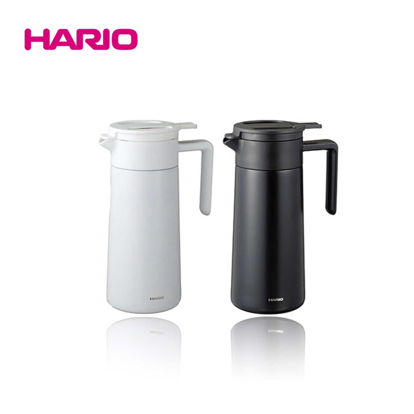 Hario Double-Walled Thermal Pot With Ceramic Coating