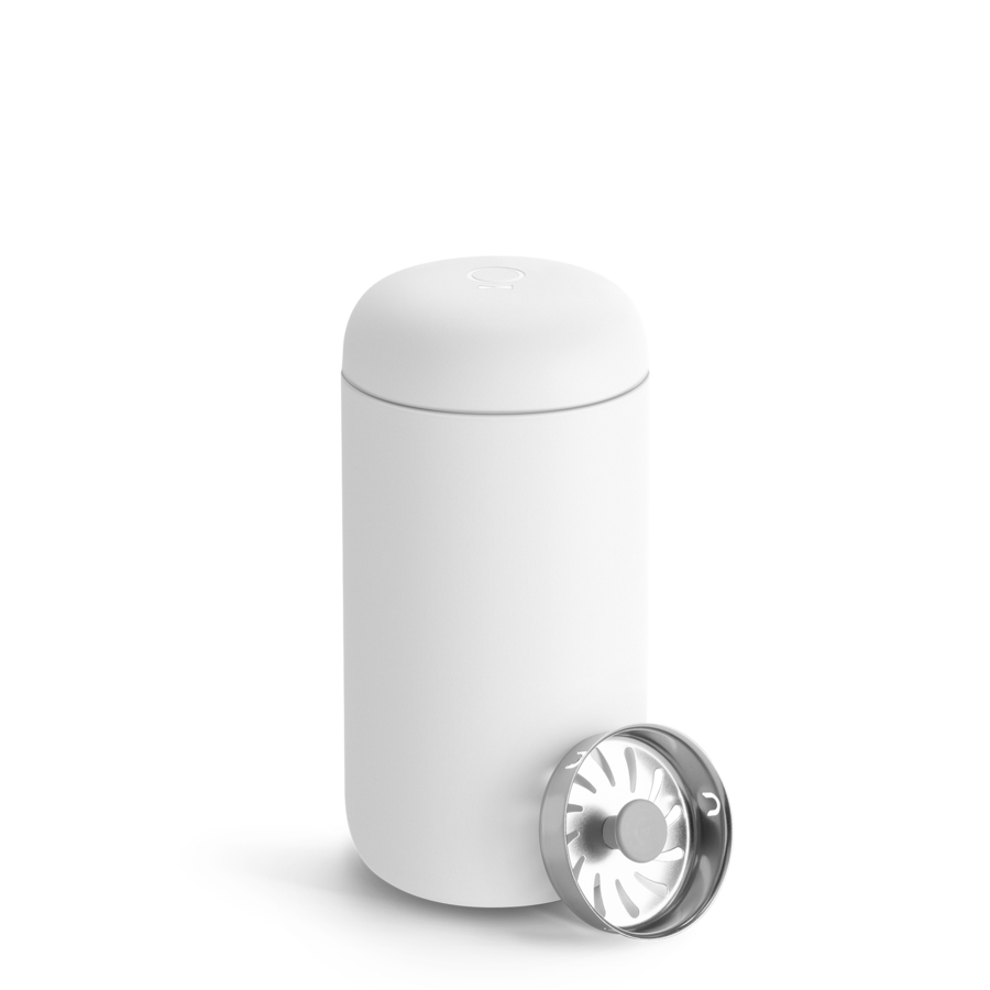 fellow carter move mug matte white 12 oz