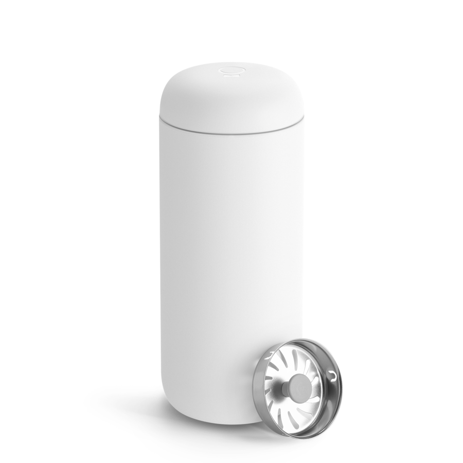 fellow carter move mug matte white 16 oz