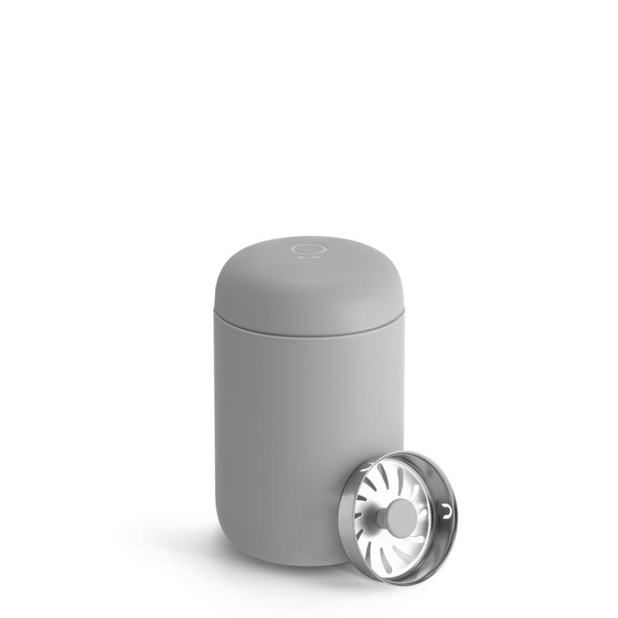 fellow carter move mug matte grey 8 oz