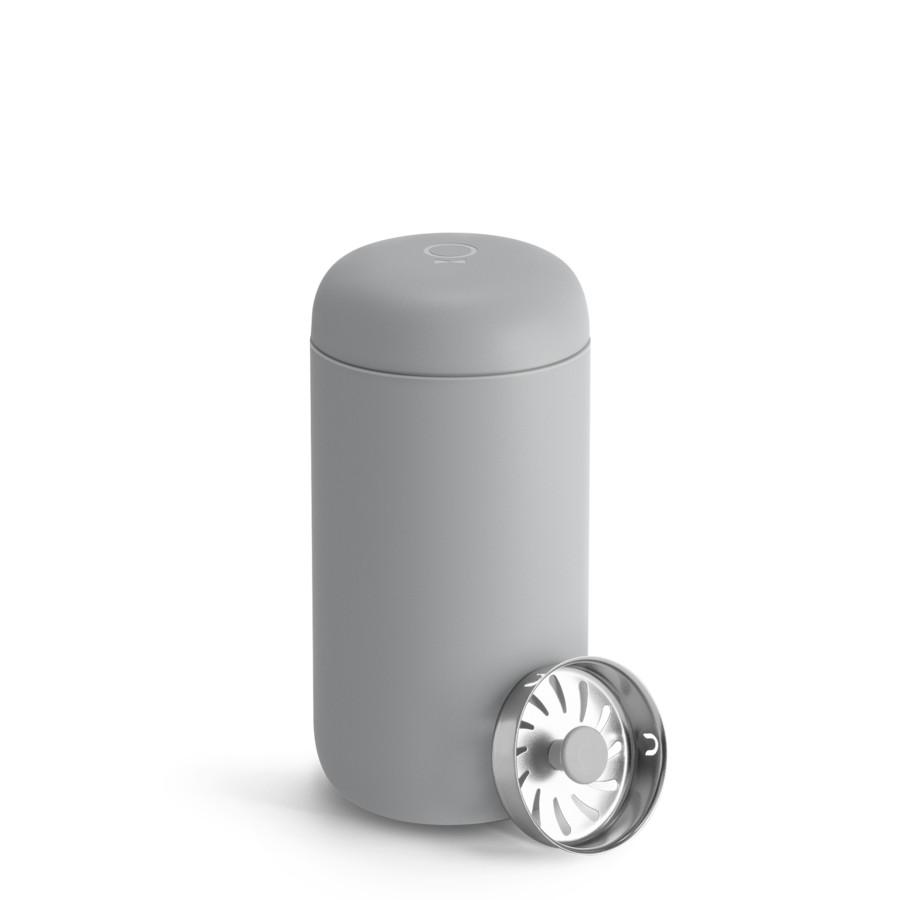 fellow carter move mug matte grey 12 oz