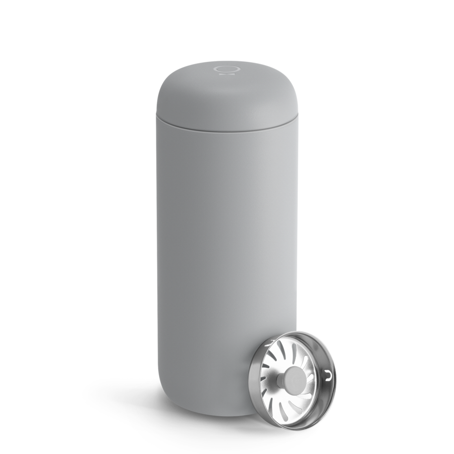 fellow carter move mug matte grey 16 oz