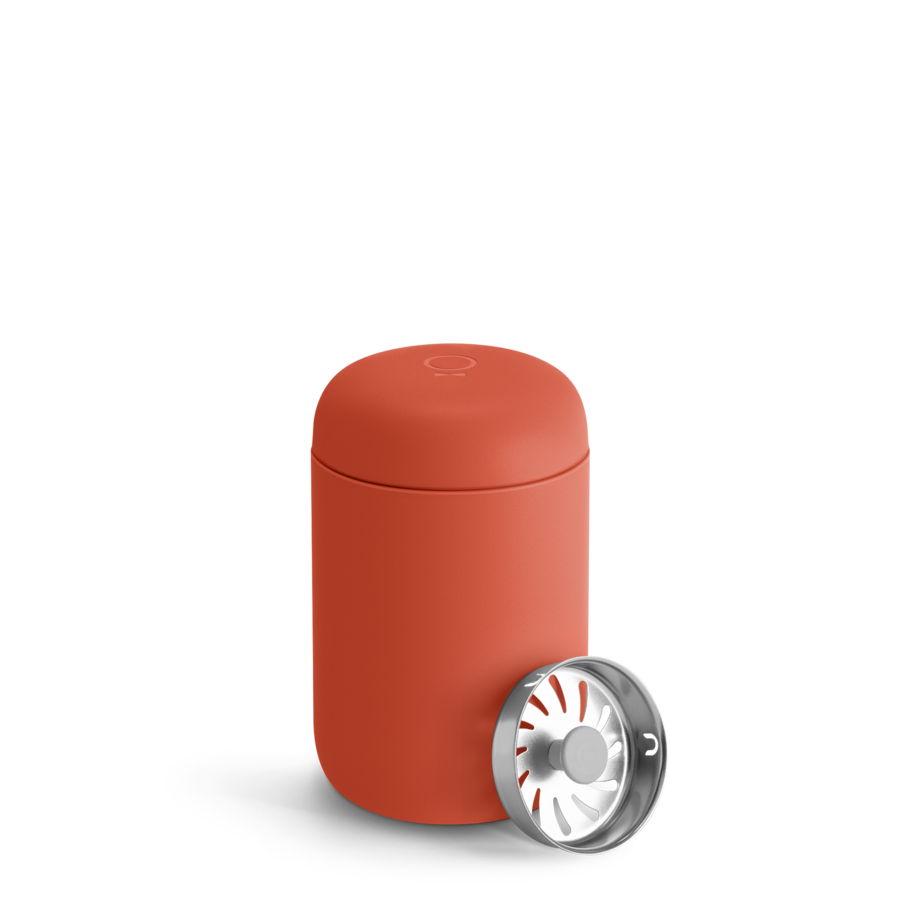 fellow carter move mug corduroy red 8 oz