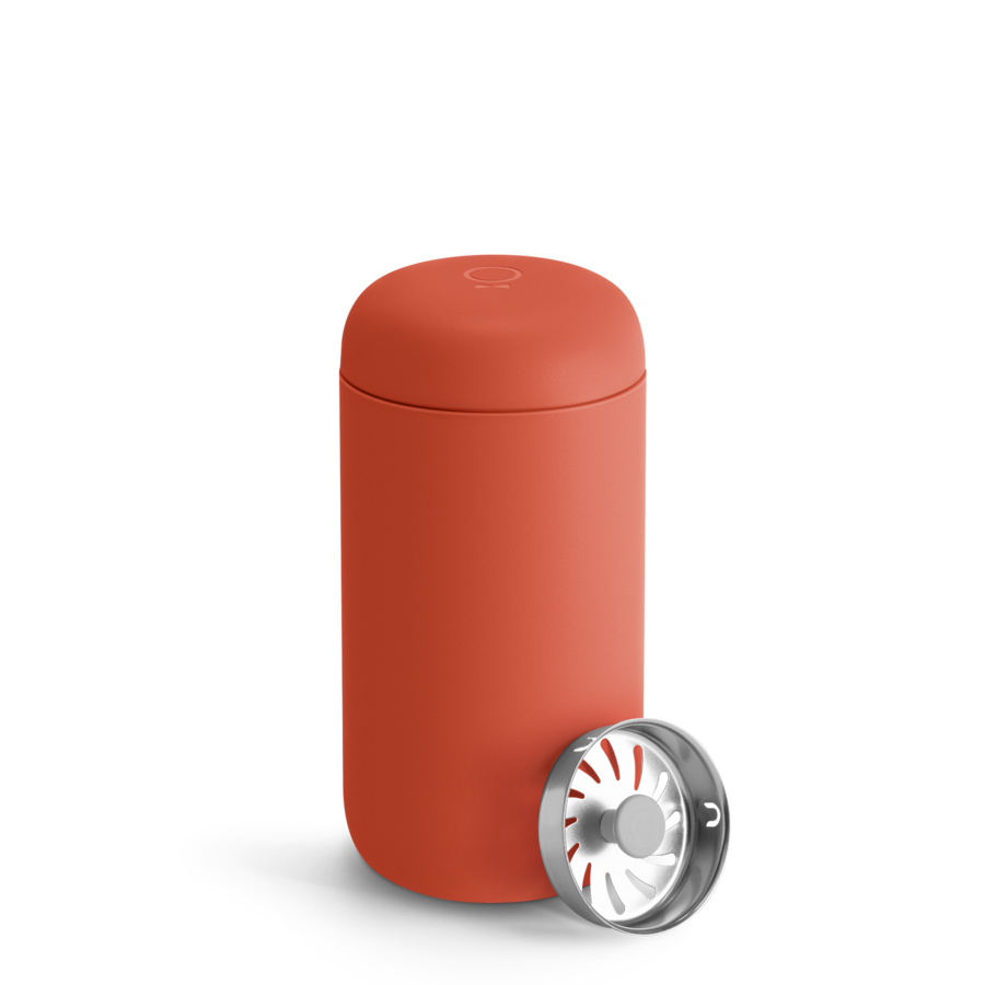 fellow carter move mug corduroy red 12oz