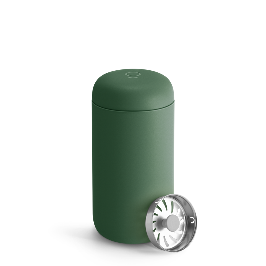 fellow carter move mug cargo green 12 oz