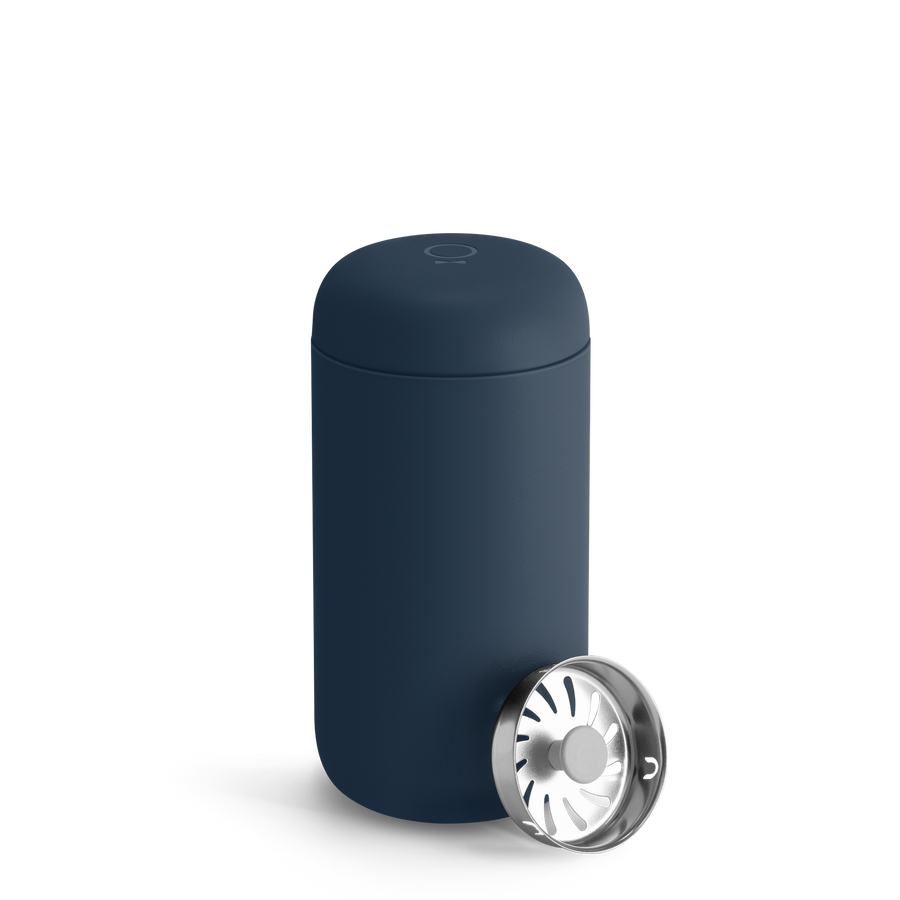 fellow carter move mug stone blue 12 oz