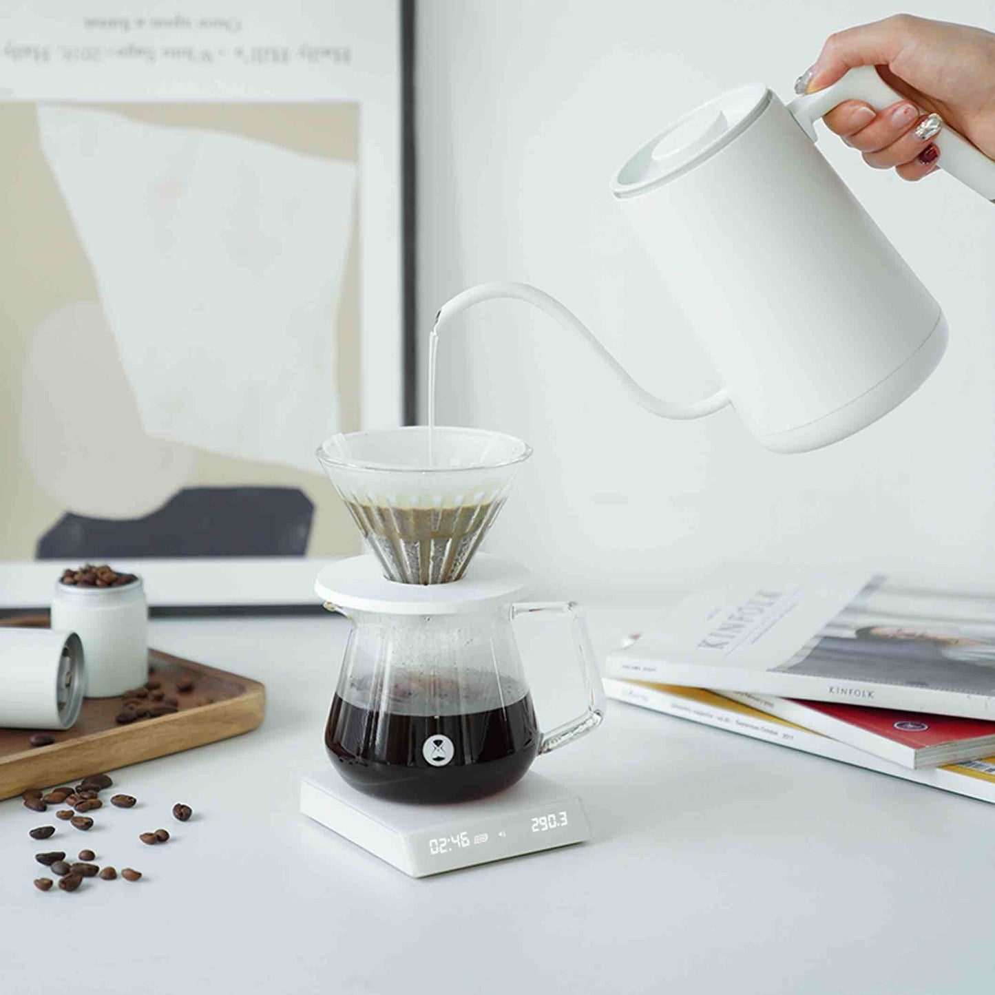 Timemore Black Mirror Nano Coffee Scale Cover Landscape 1
