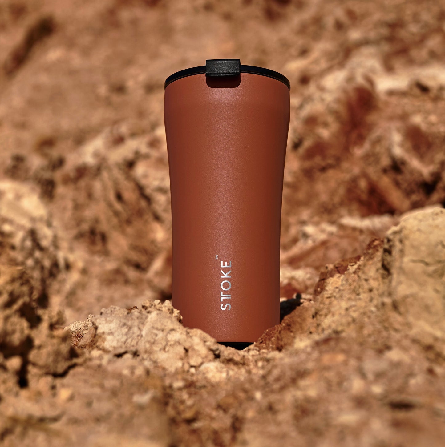 Sttoke Leakproof Ceramic Cup 12 oz / 16 oz