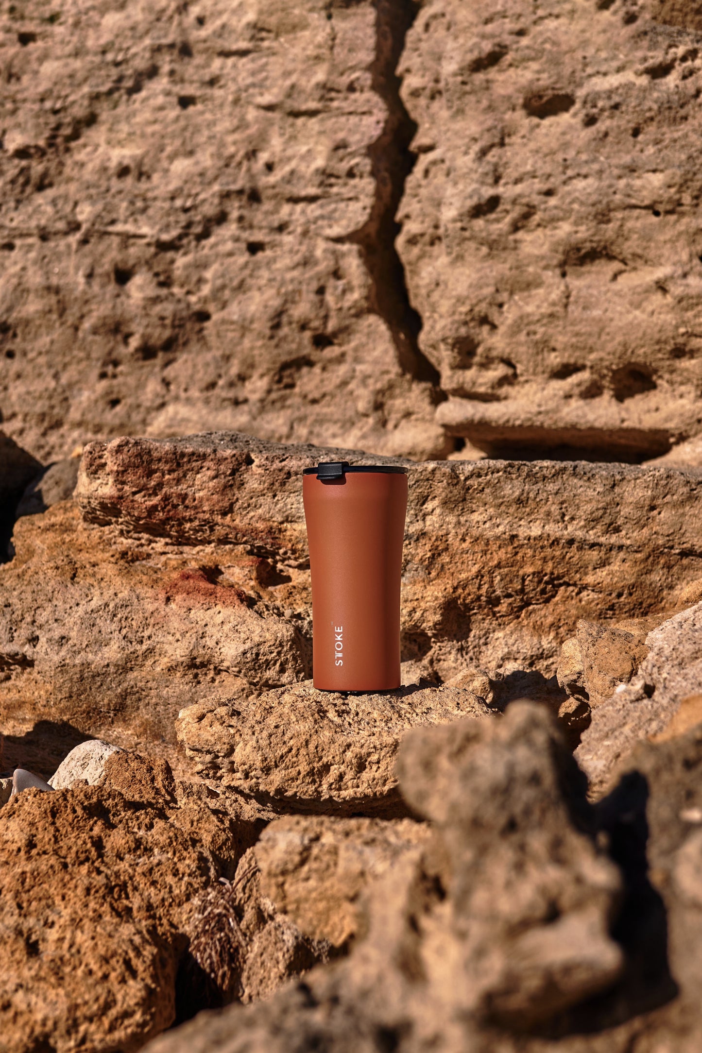 Sttoke Leakproof Ceramic Cup 12 oz / 16 oz