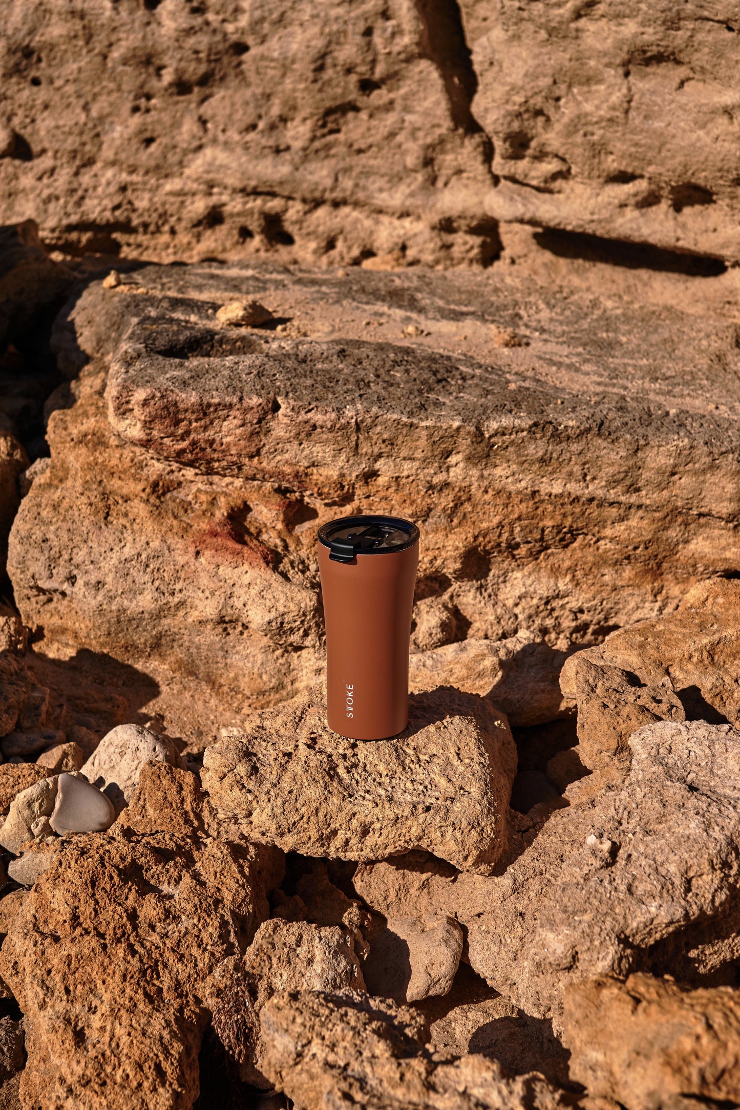 Sttoke Leakproof Ceramic Cup 12 oz / 16 oz