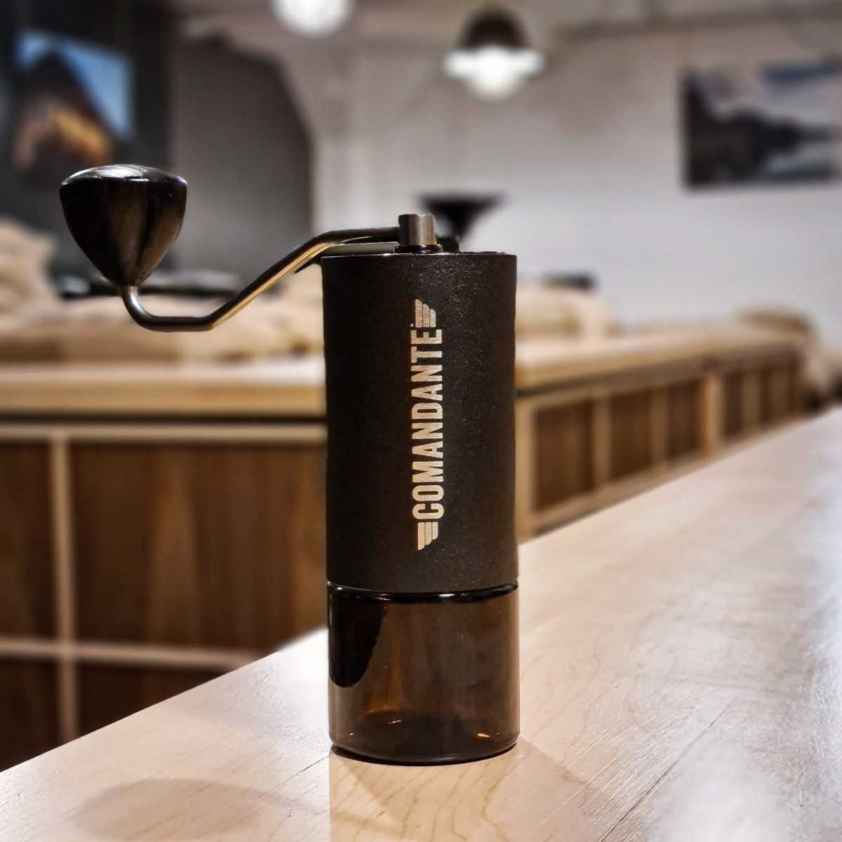 Comandante C40 MK4 Nitro Blade Coffee Grinder - Black