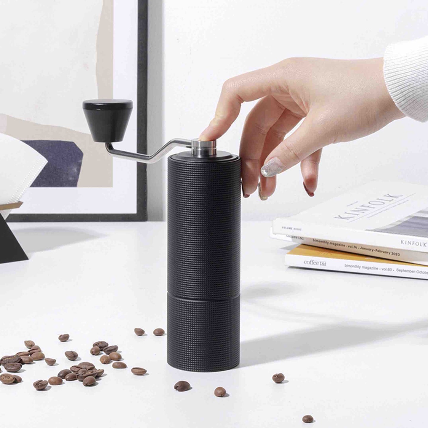 Timemore Chestnut Grinder c3 Lifestyle 7 4
