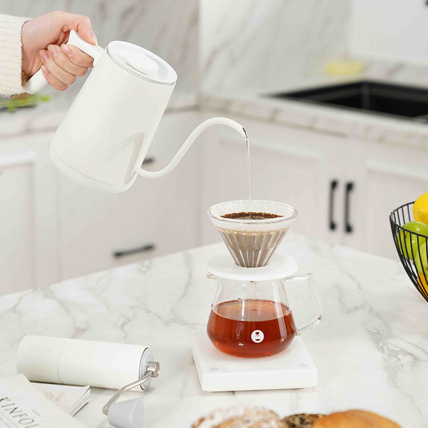 Timemore Fish Smart Electric Pour Over Kettle Lifestyle 9 2