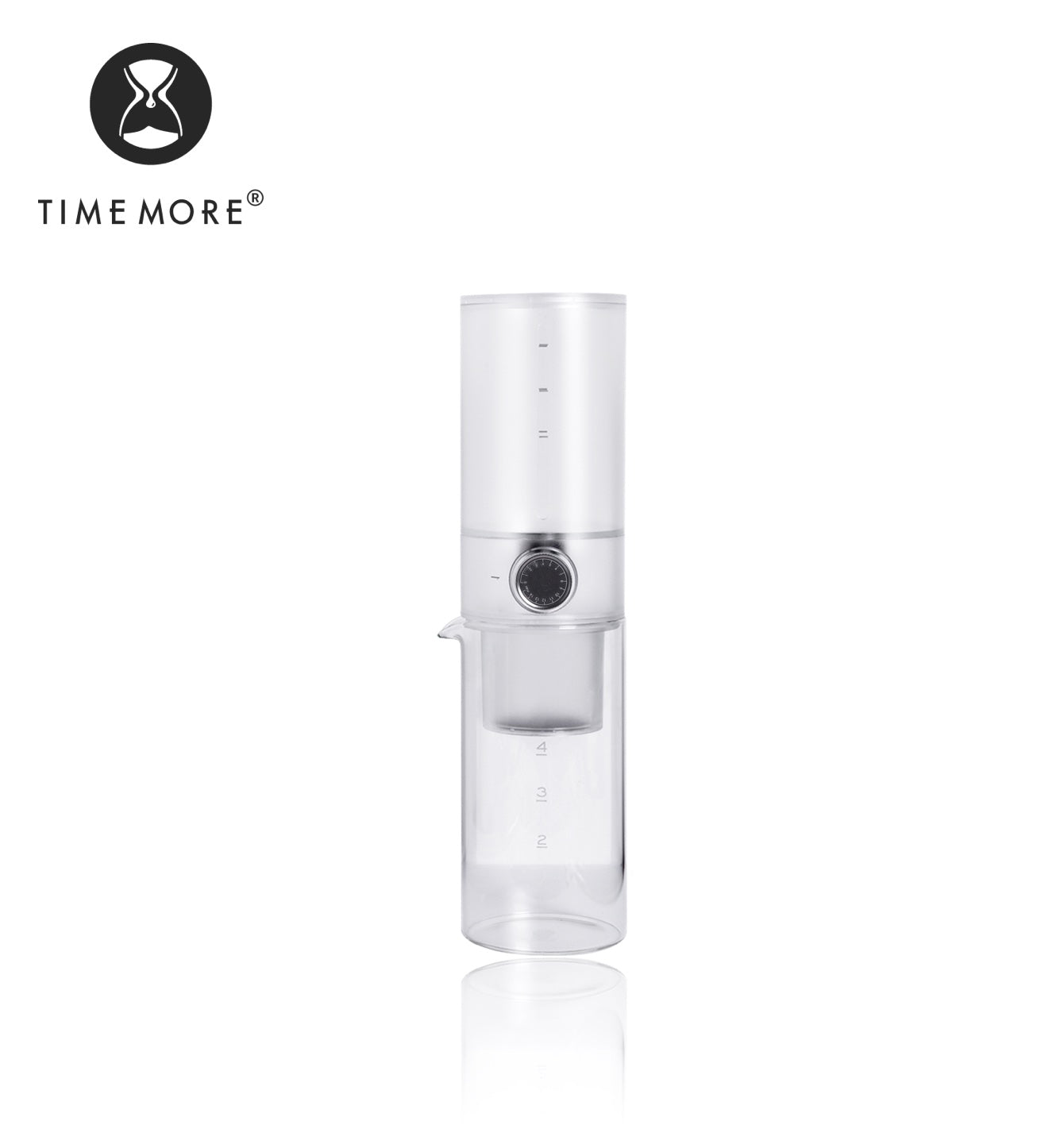 Timemore Ice Dripper Set transparent