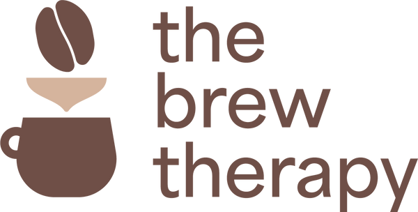 The Brew Therapy Logo Full