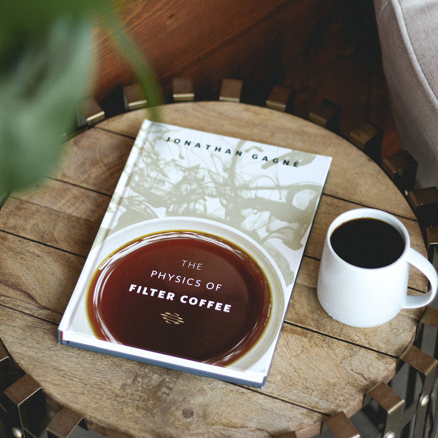 the physics of filter coffee