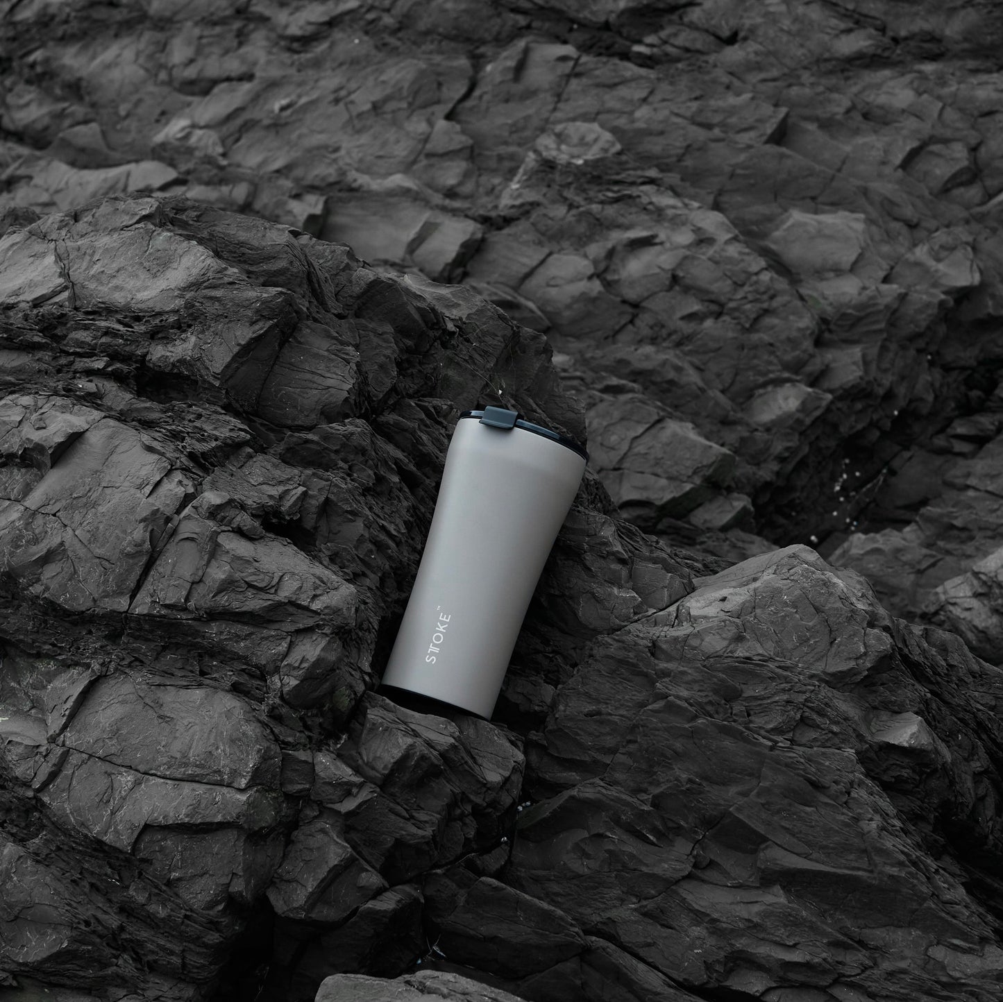 Sttoke Leakproof Ceramic Cup 12 oz / 16 oz