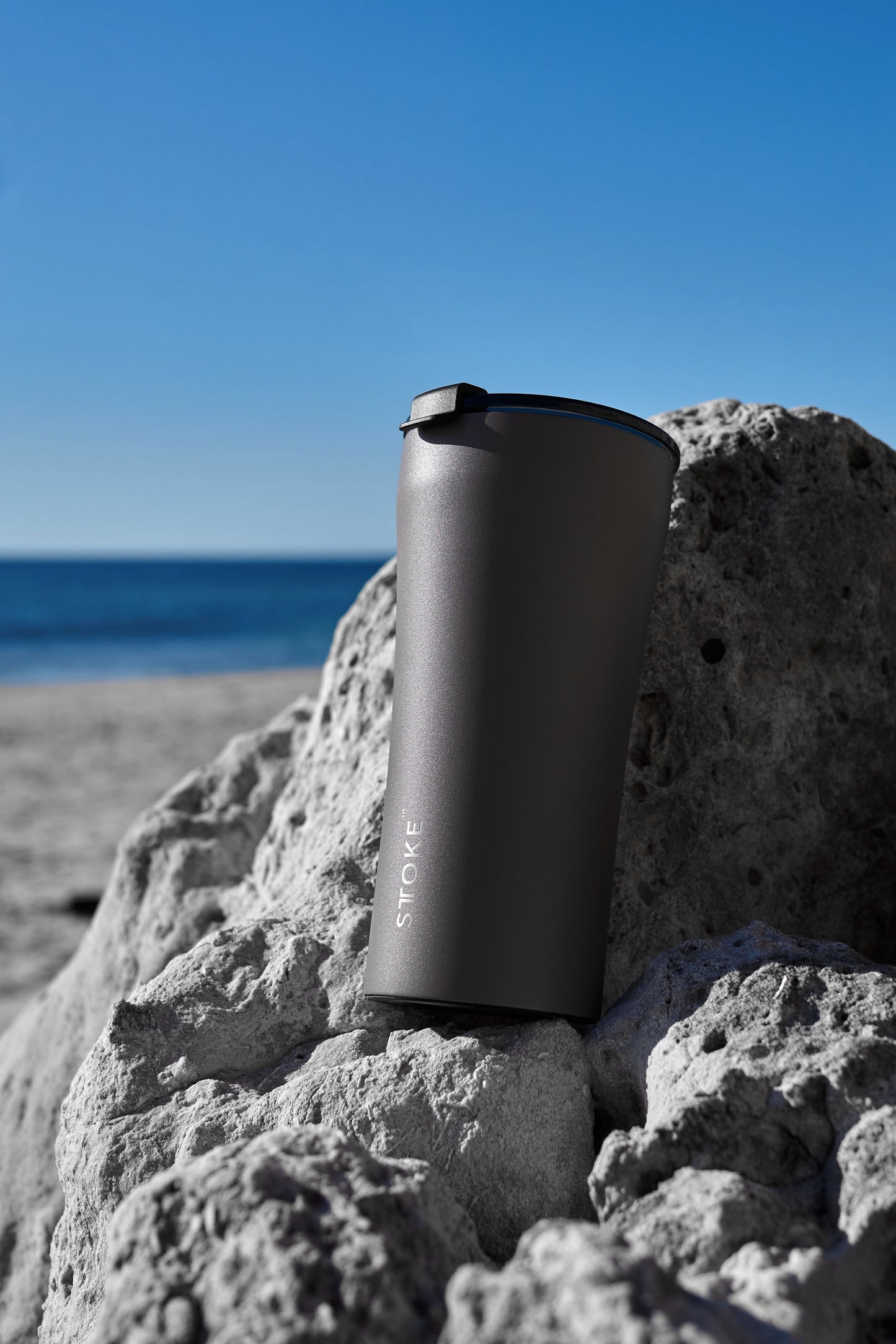 Sttoke Leakproof Ceramic Cup 12 oz / 16 oz