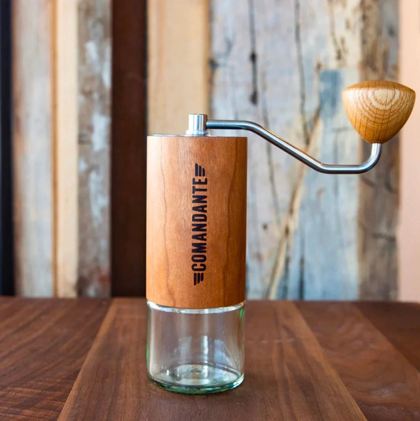 Comandante C40 MK4 Nitro Blade Coffee Grinder - American Cherry