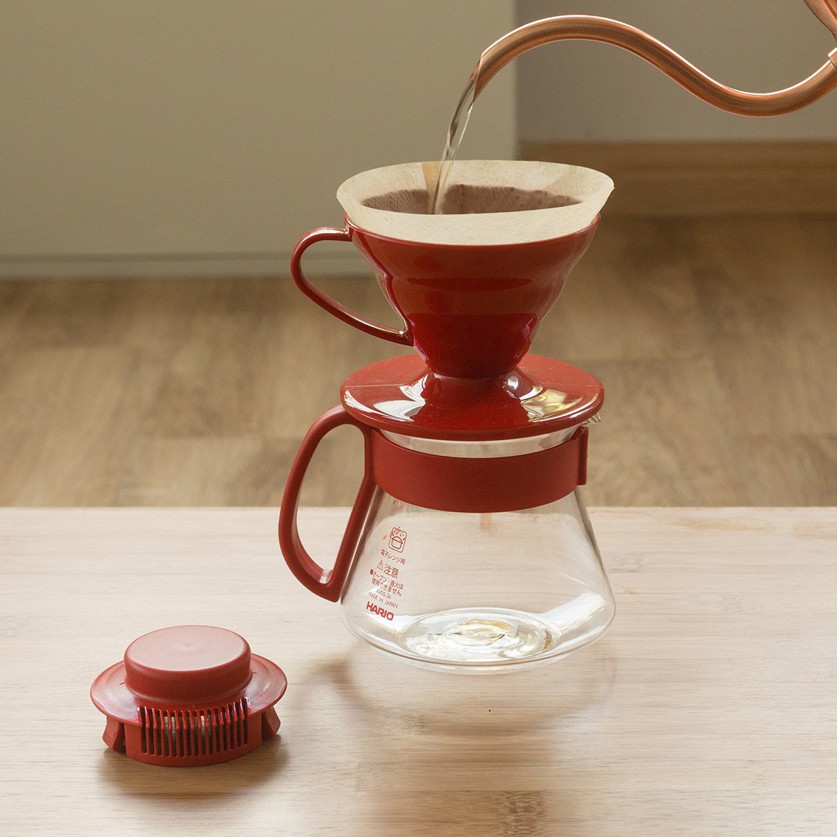 Hario V60 Coffee Drip Set 01 VDSP-2012 (V60 Starter Set Size 01)