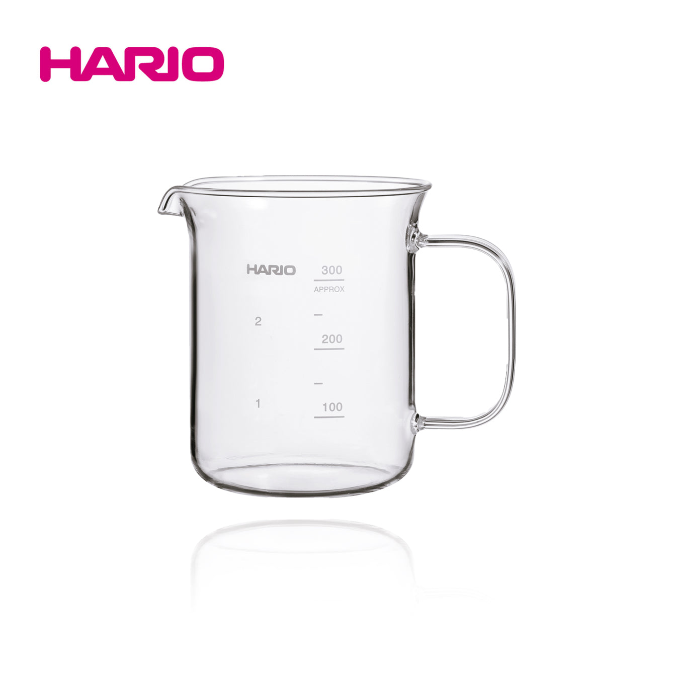 hario beaker mug 300