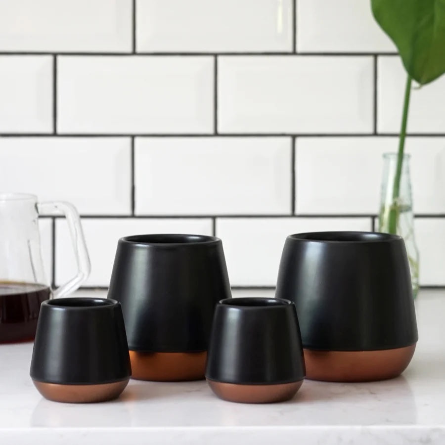 fellow joey ceramic mug black lifestyle 1