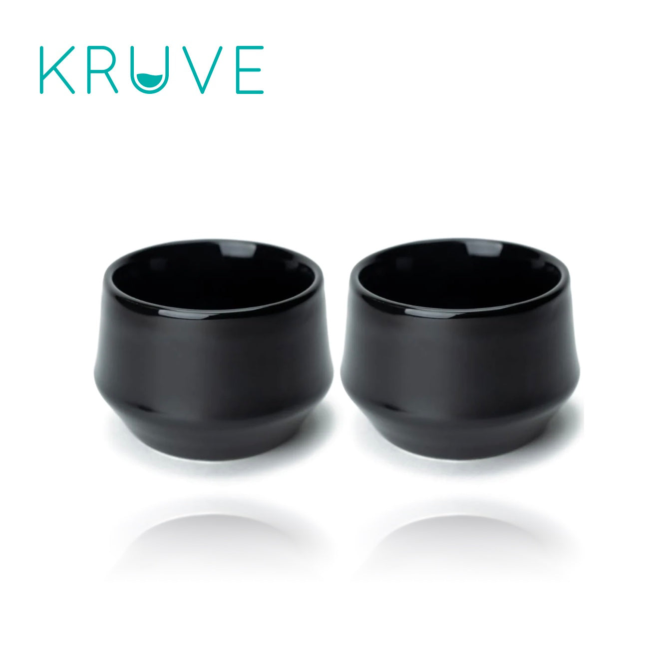 KRUVE Imagine Porcelain Latte Cups