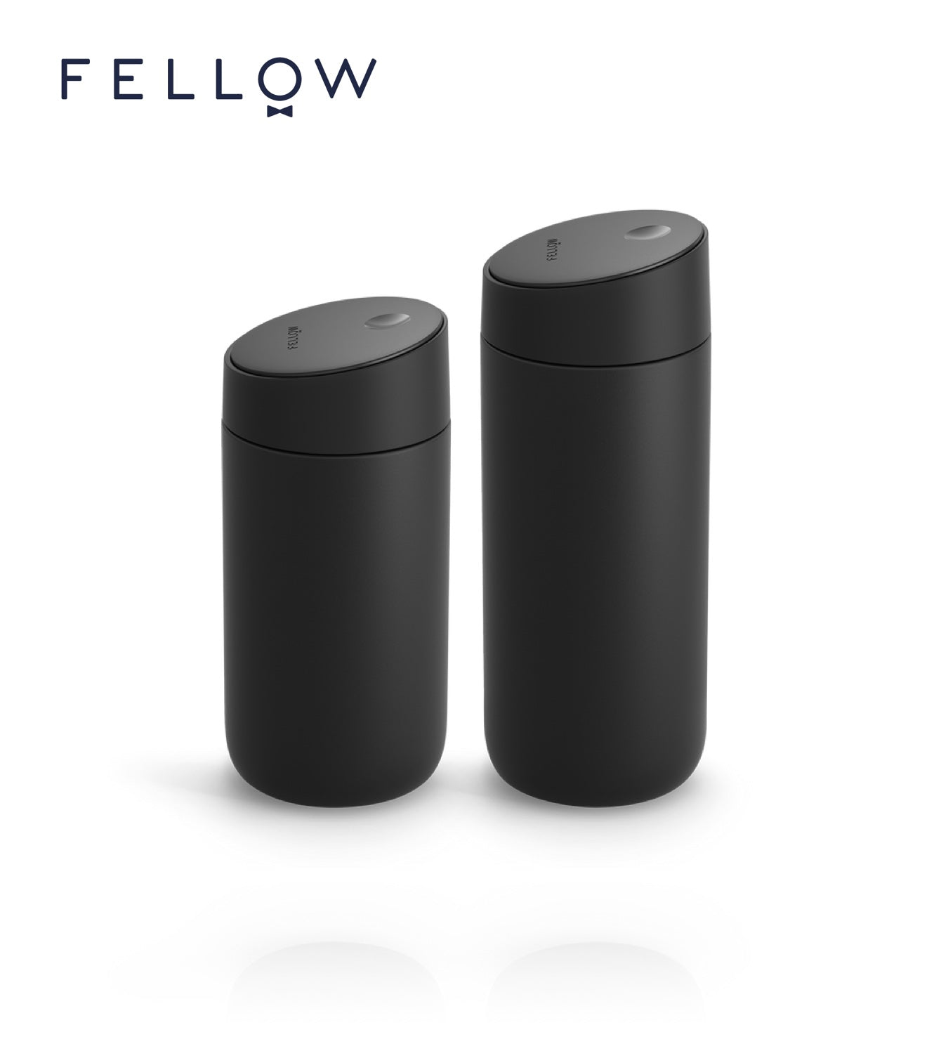Fellow Move Mug with Slide-lock lid black