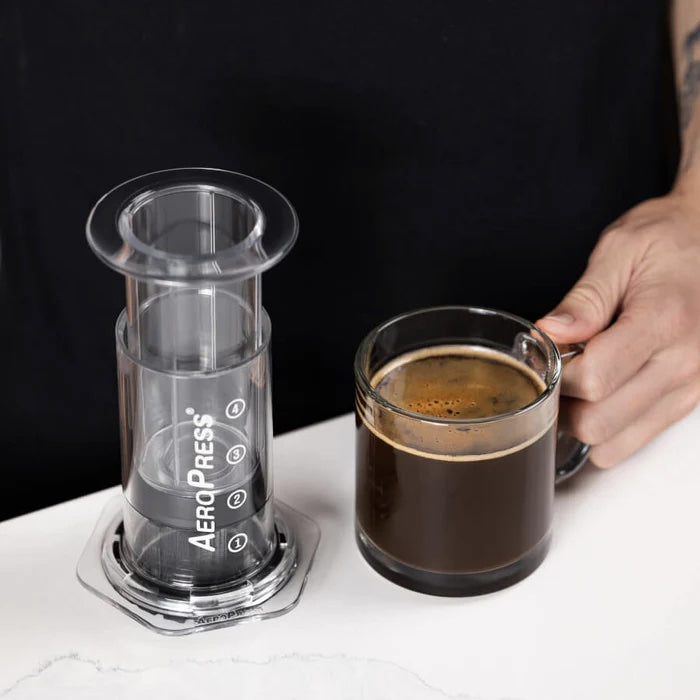 AeroPress Coffee Maker (Aeropress Go / Aeropress Original)