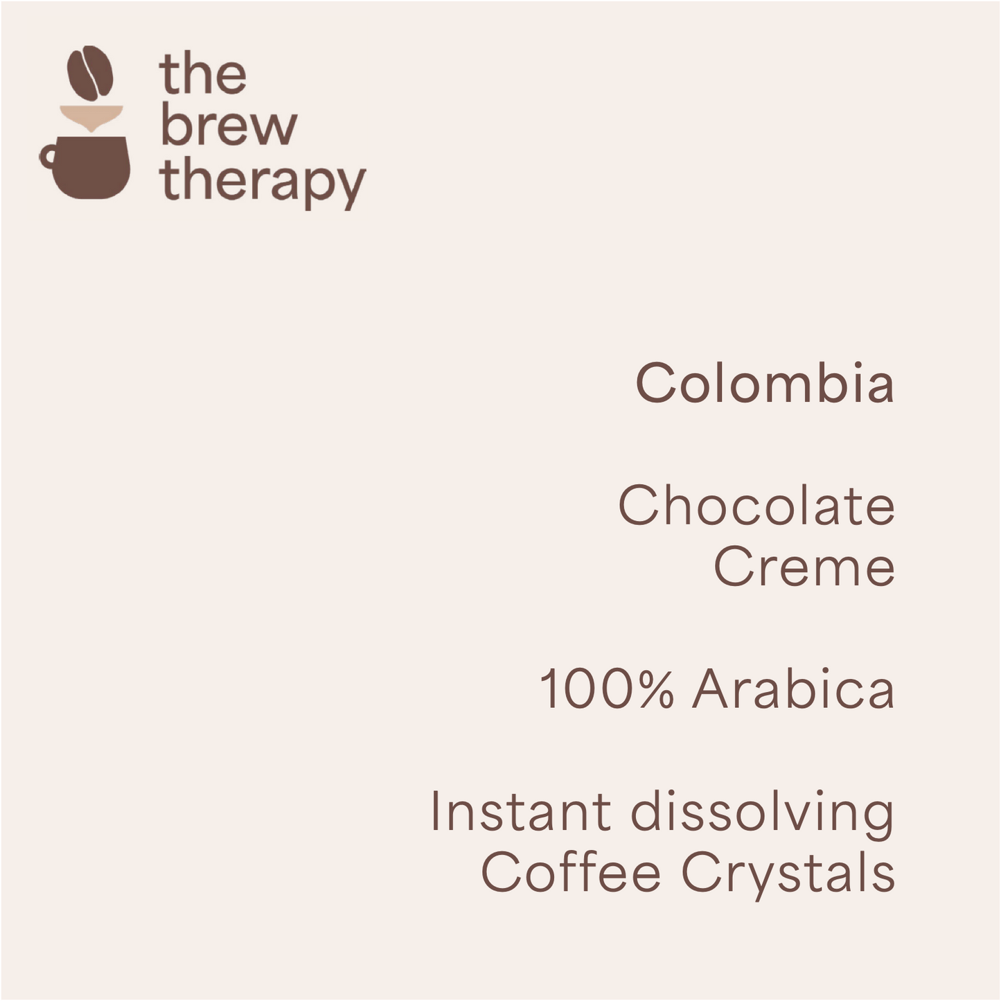 Single Origin Coffee Crystals (box of 12)