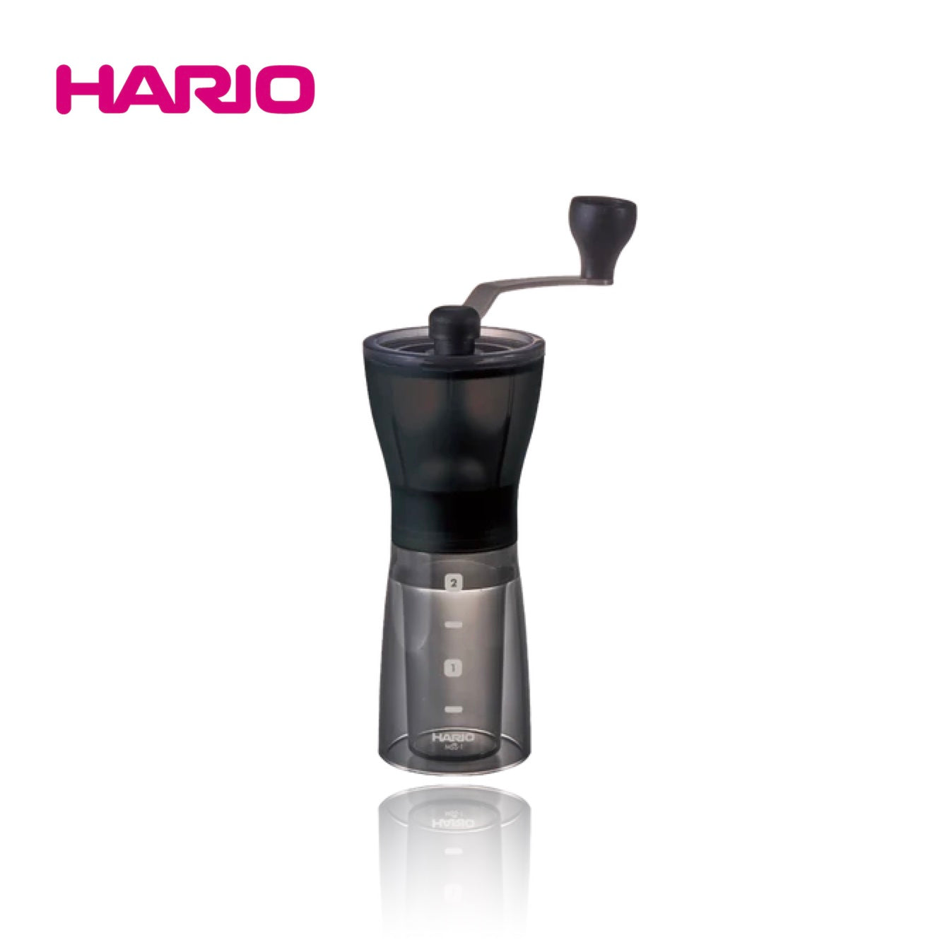 Hario Ceramic Coffee Mill Mini-Slim Plus
