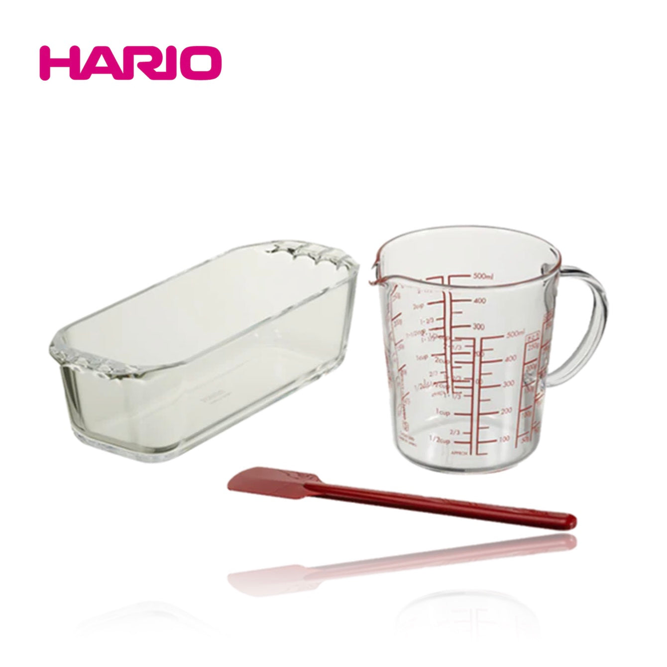 Hario Heat-proof Glass Baking Kit