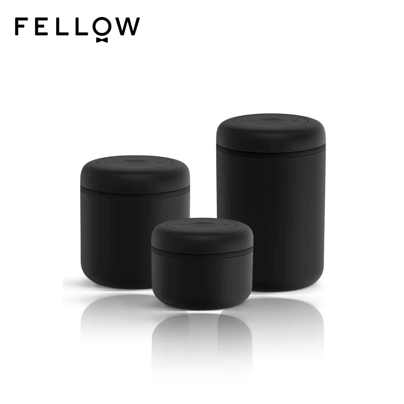 Fellow Atmos Vacuum Canister black