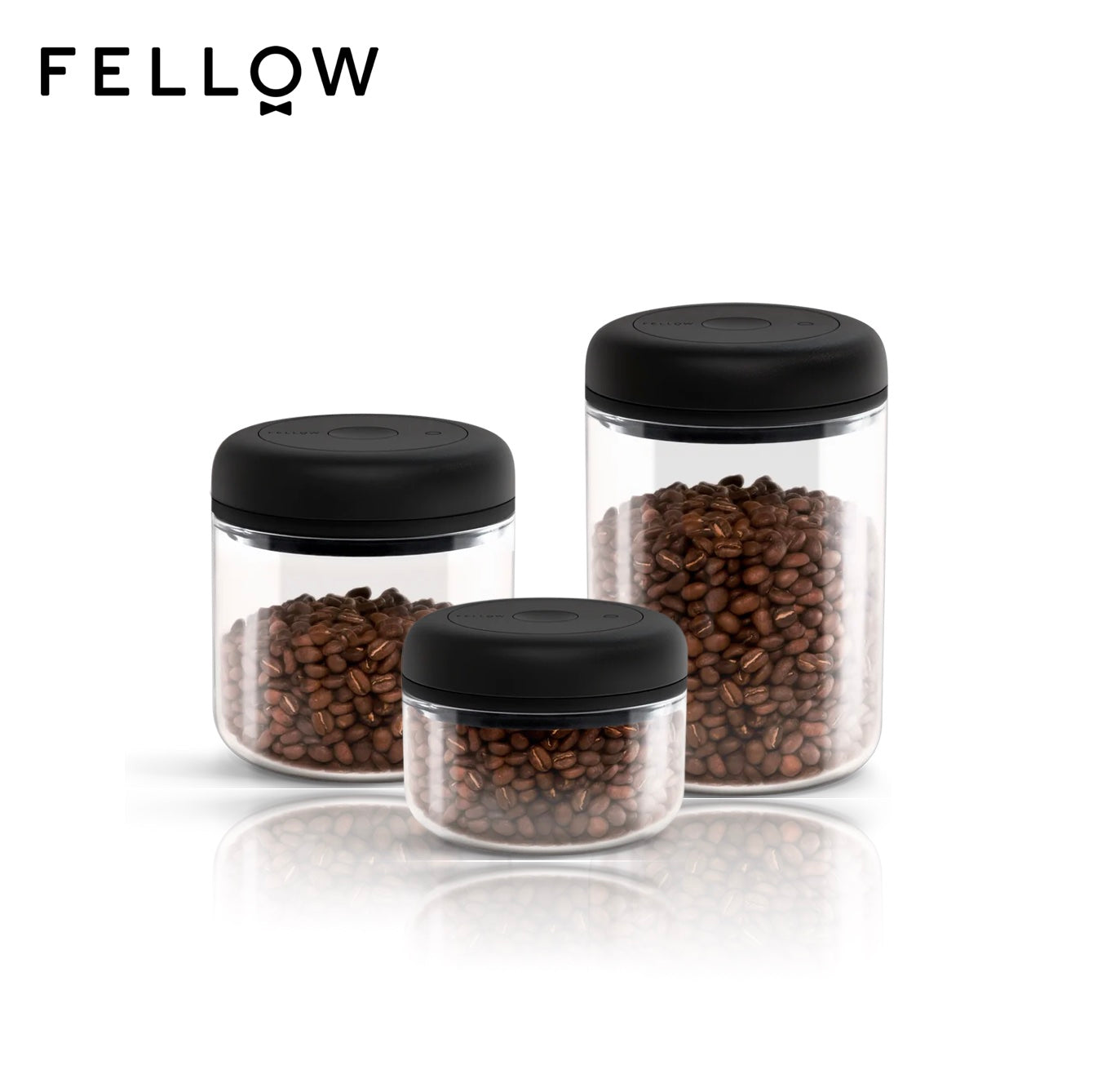 Fellow Atmos Vacuum Canister clear