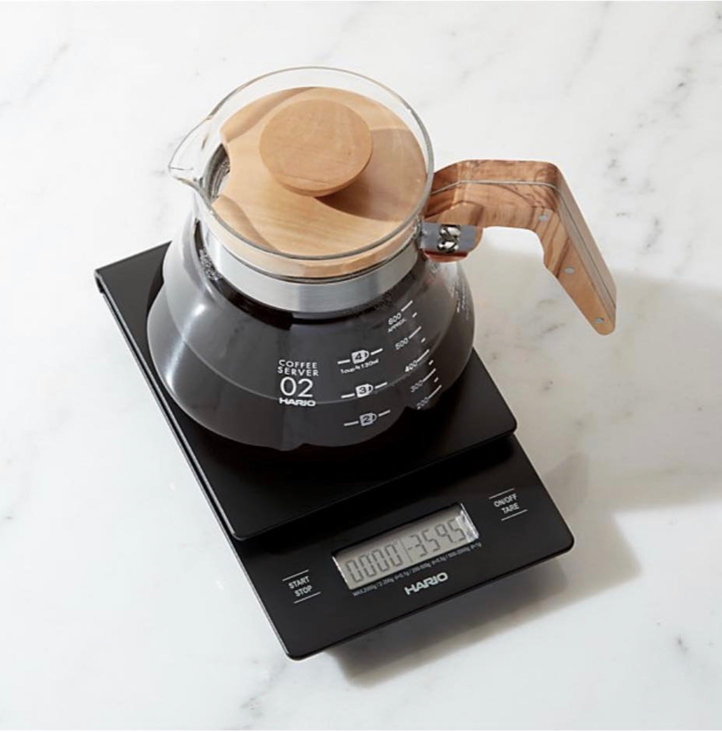 Hario V60 Drip Scale Black cover landscape 3
