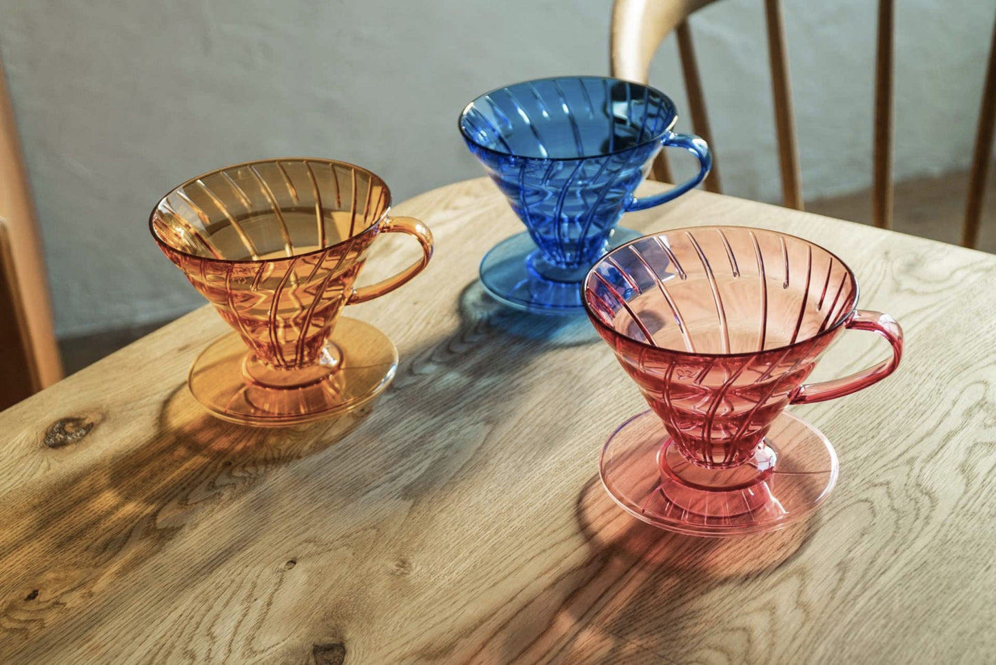 Hario V60 Juicee Dripper colors1
