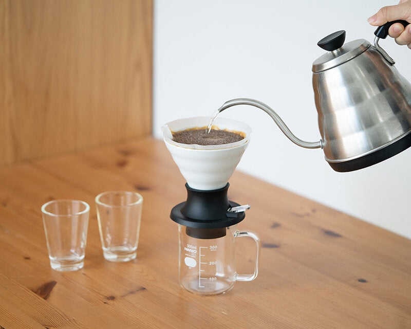 Hario V60 Ceramic Immersion Dripper Switch - Size 02